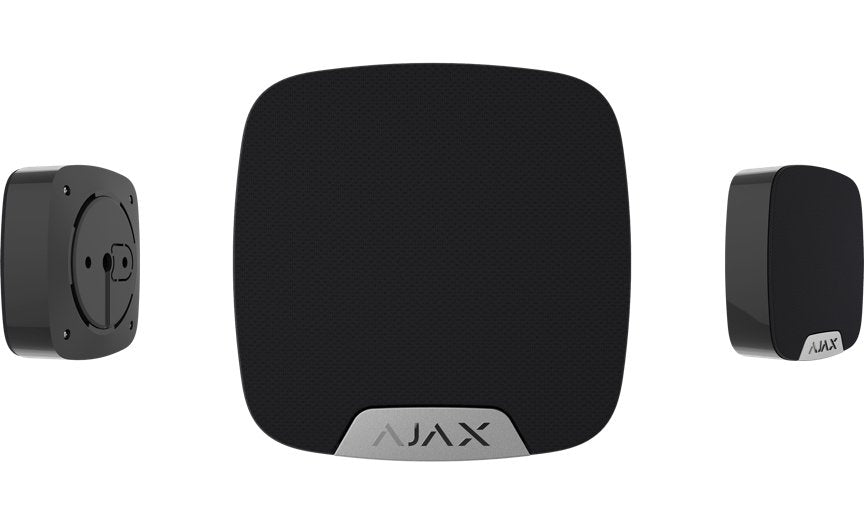 Ajax Homesiren-Bl Ajax Homesiren. Sirena Interior Inalámbrica 105 Db. Color Negro