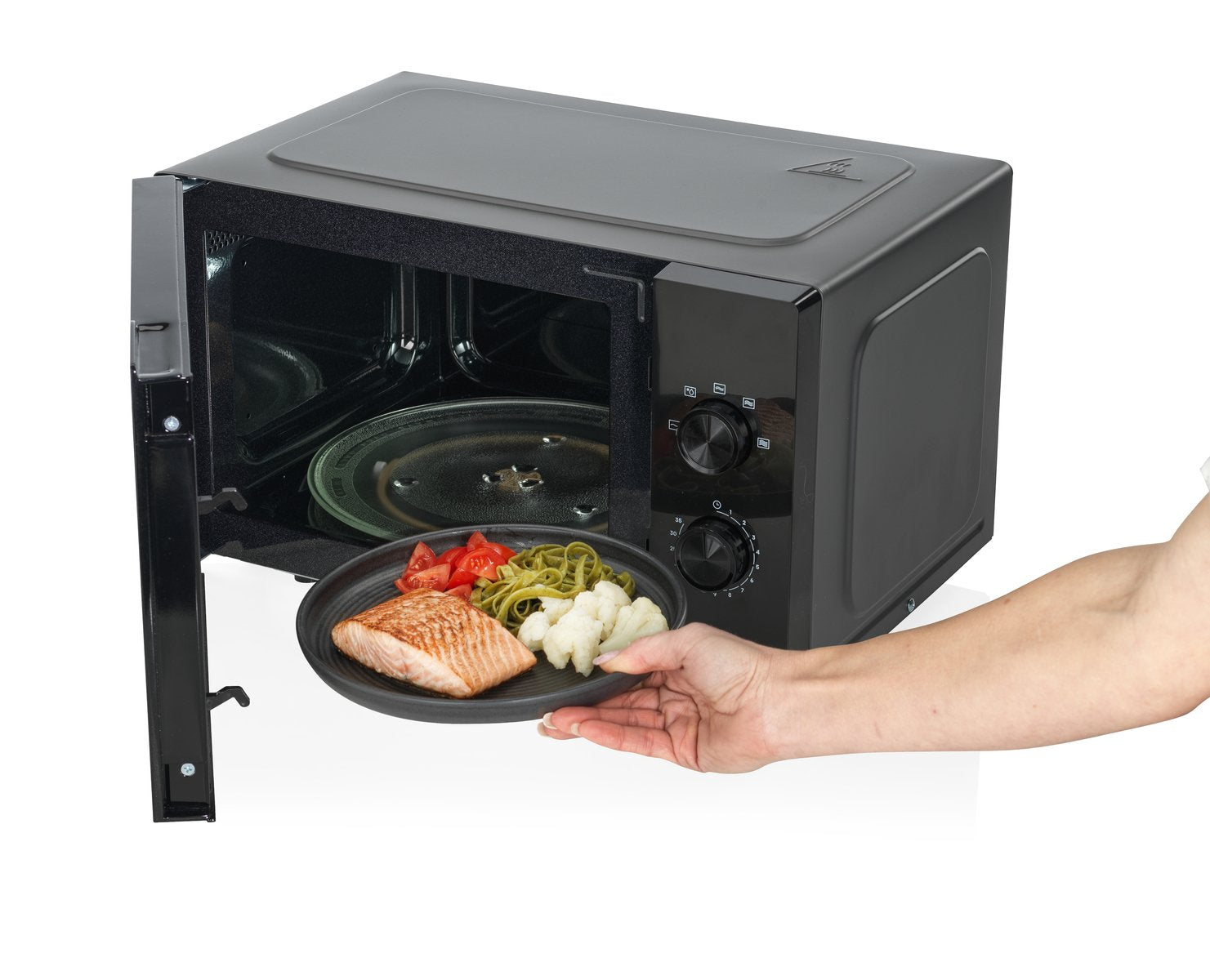 Microondas Hisense H23mobp2h4 Solo Encimera 23 L 800 W Negro