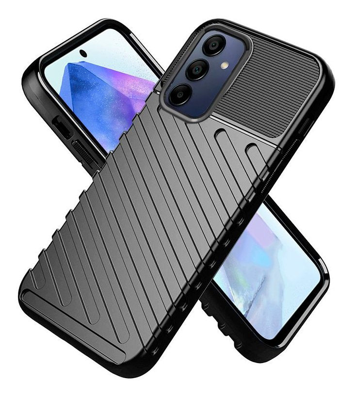 Funda Cool Samsung Galaxy A55 Thunder Negro