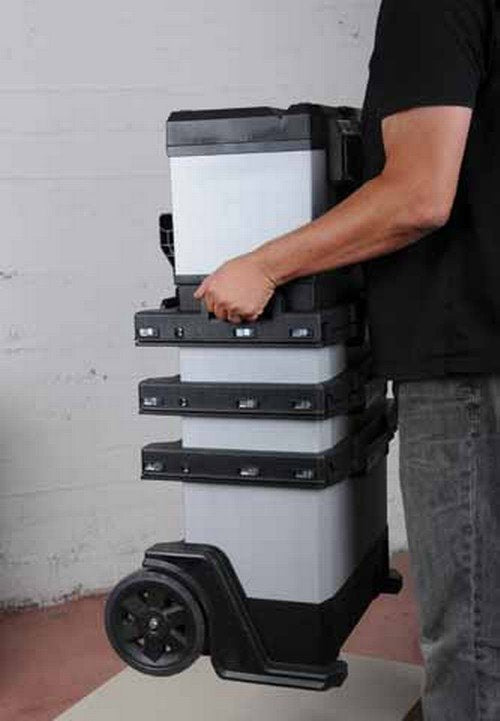 Stanley Rolling Workshop Fatmax 1-95-622, Carro De Herramientas Gris/Negro 1-95-622