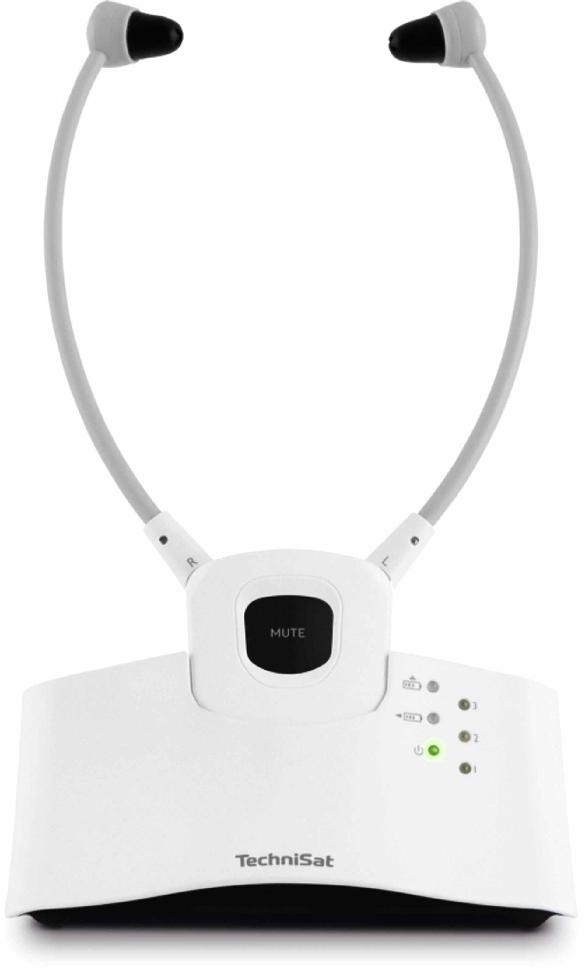 EAN 4019588091306 - TechniSat StereoMan ISI 3 Auriculares Inalámbrico y alámbrico Dentro de oído Blanco imagen 1