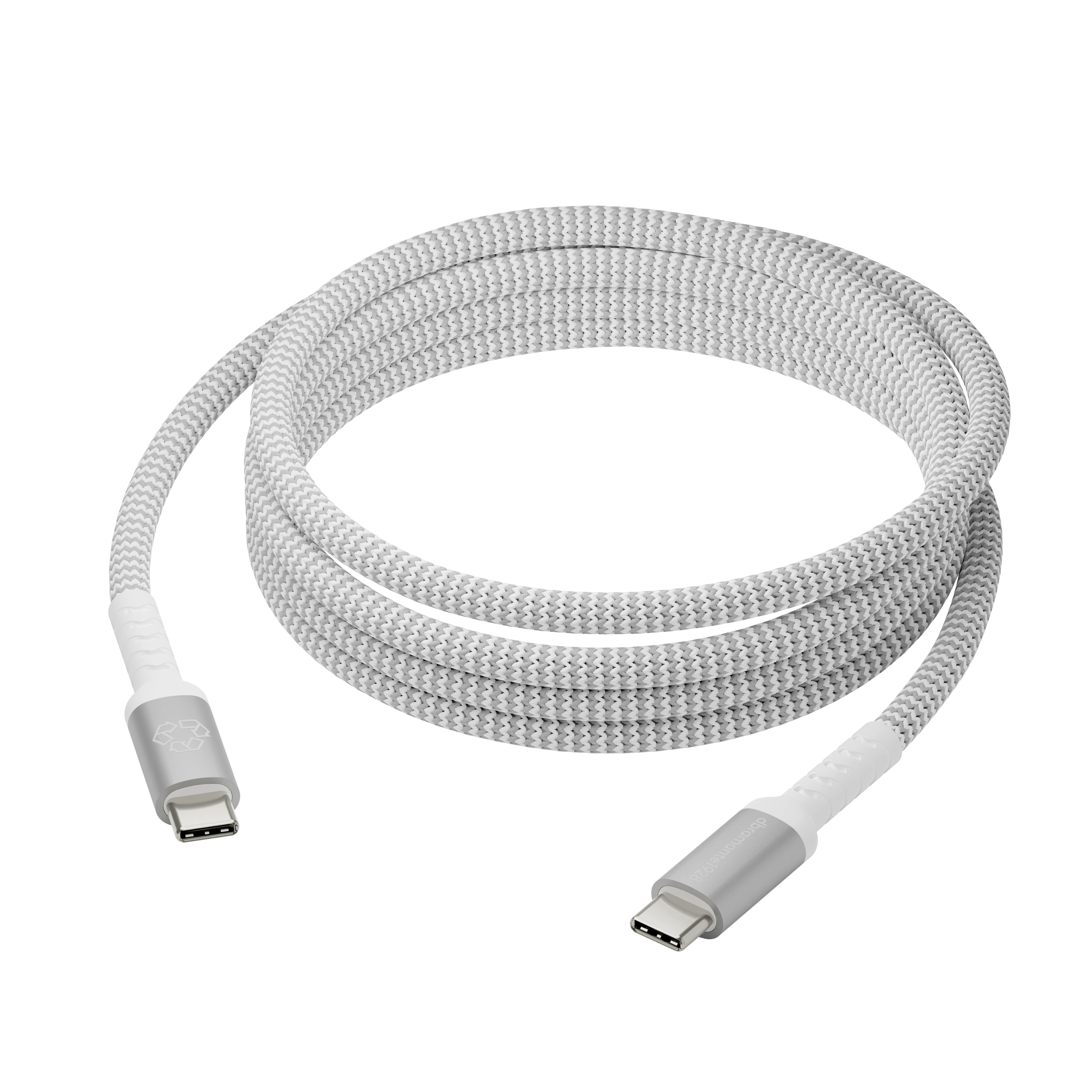 EAN 5711428071200 - dbramante1928 CB25CCGR7120 cable USB USB 2.0 2,5 m USB C Blanco imagen 1