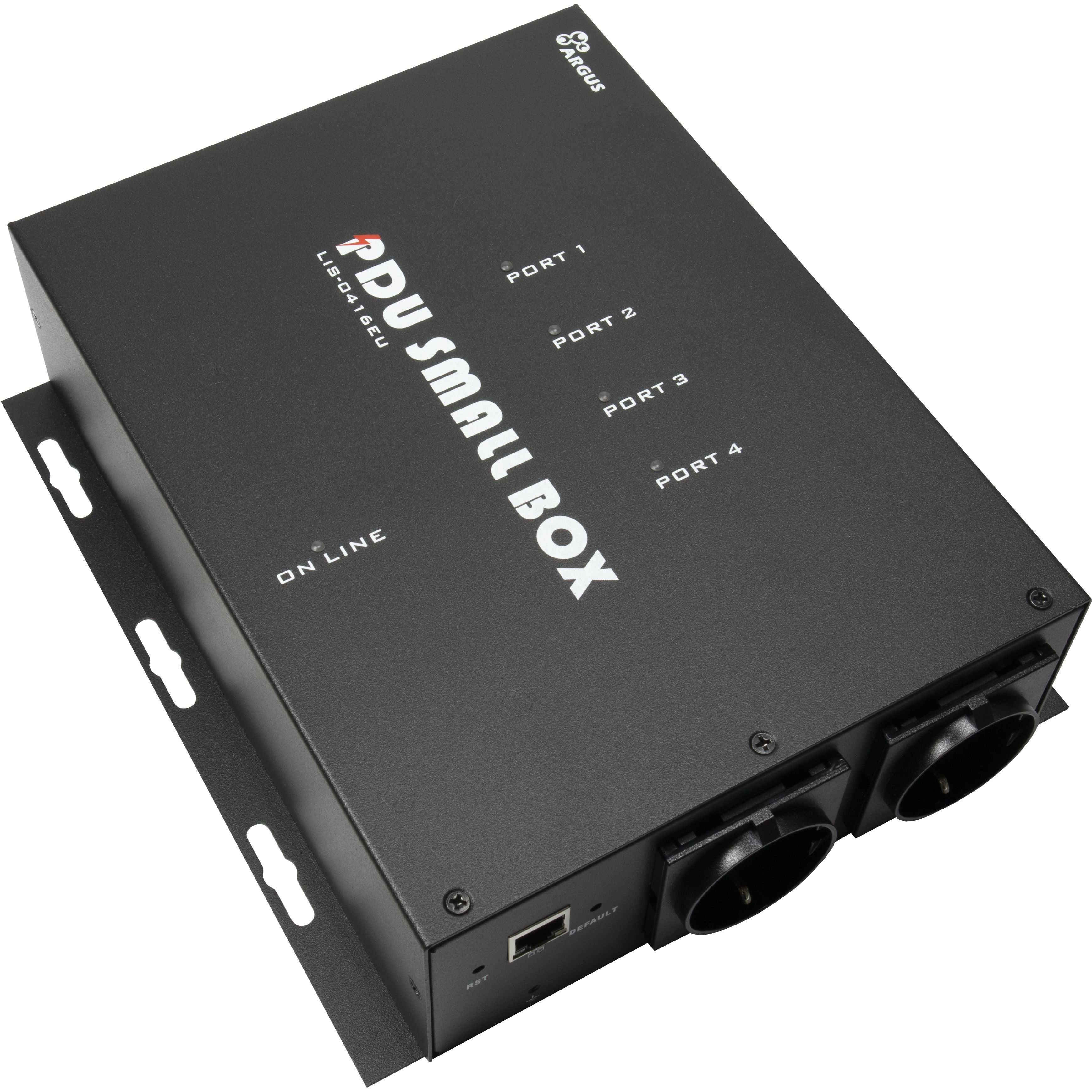 EAN 4260455648899 - Inter-Tech SA-0416EU unidad de distribución de energía (PDU) 4 salidas AC Negro imagen 2