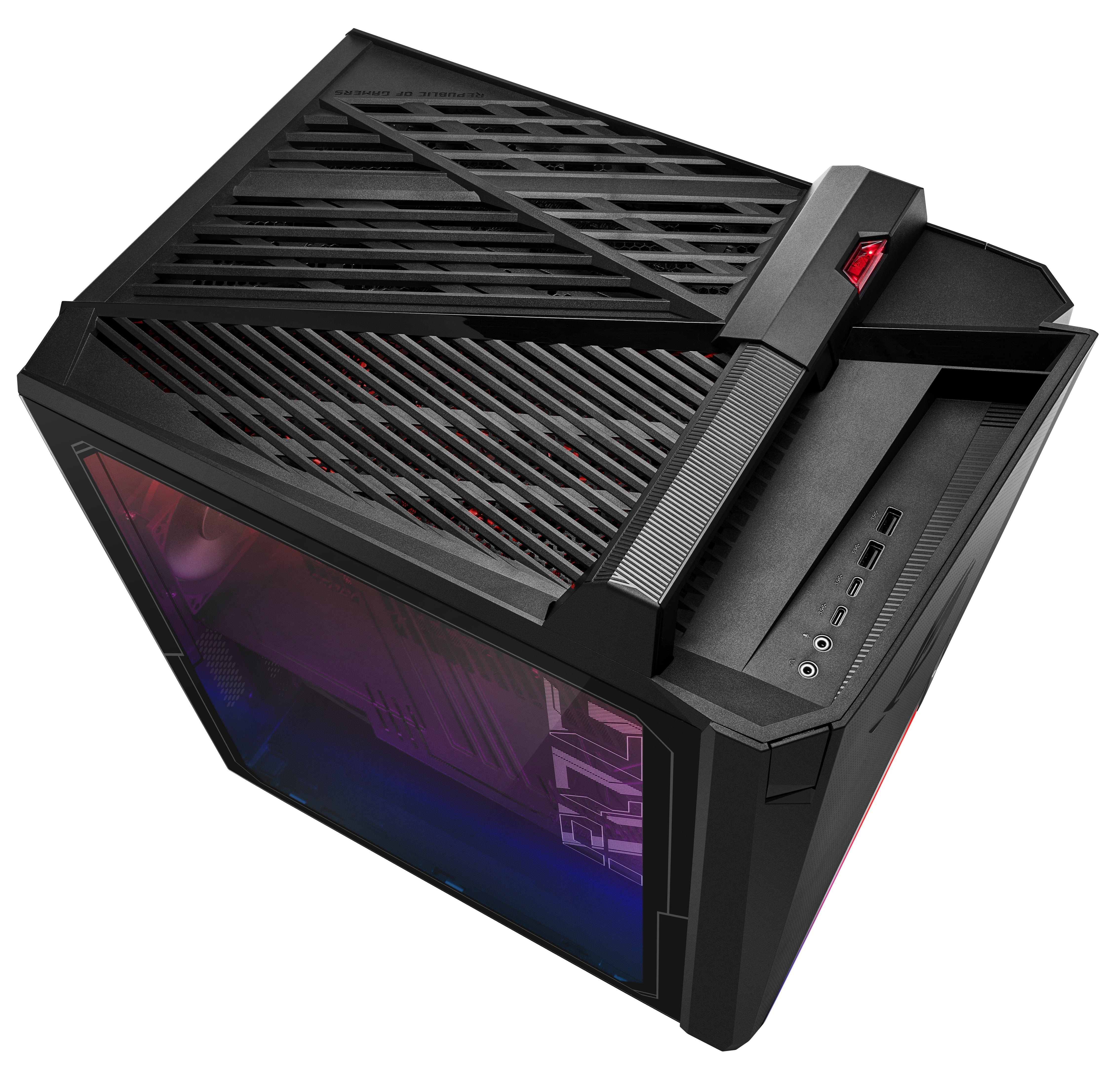 EAN 4711387183960 - ASUS ROG Strix GA35 G35DX-SP006D AMD Ryzen™ 7 DDR4-SDRAM 2 TB NVIDIA GeForce RTX 3080 Torre PC imagen 3