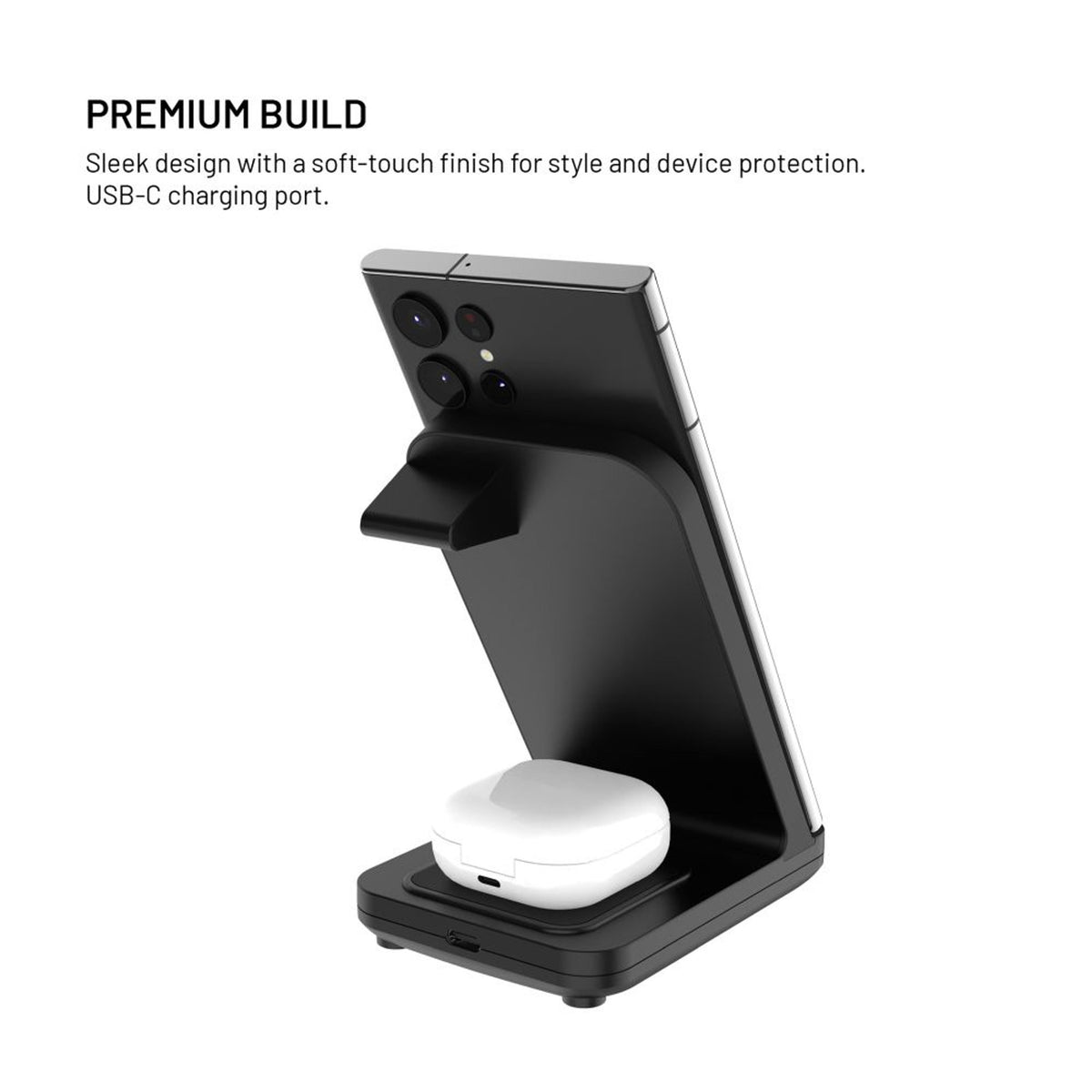 EAN 8591680182077 - FIXED FIXPOS-U-BK cargador de dispositivo móvil Reloj inteligente, Smartphone, Auriculares Negro USB Carg imagen 6