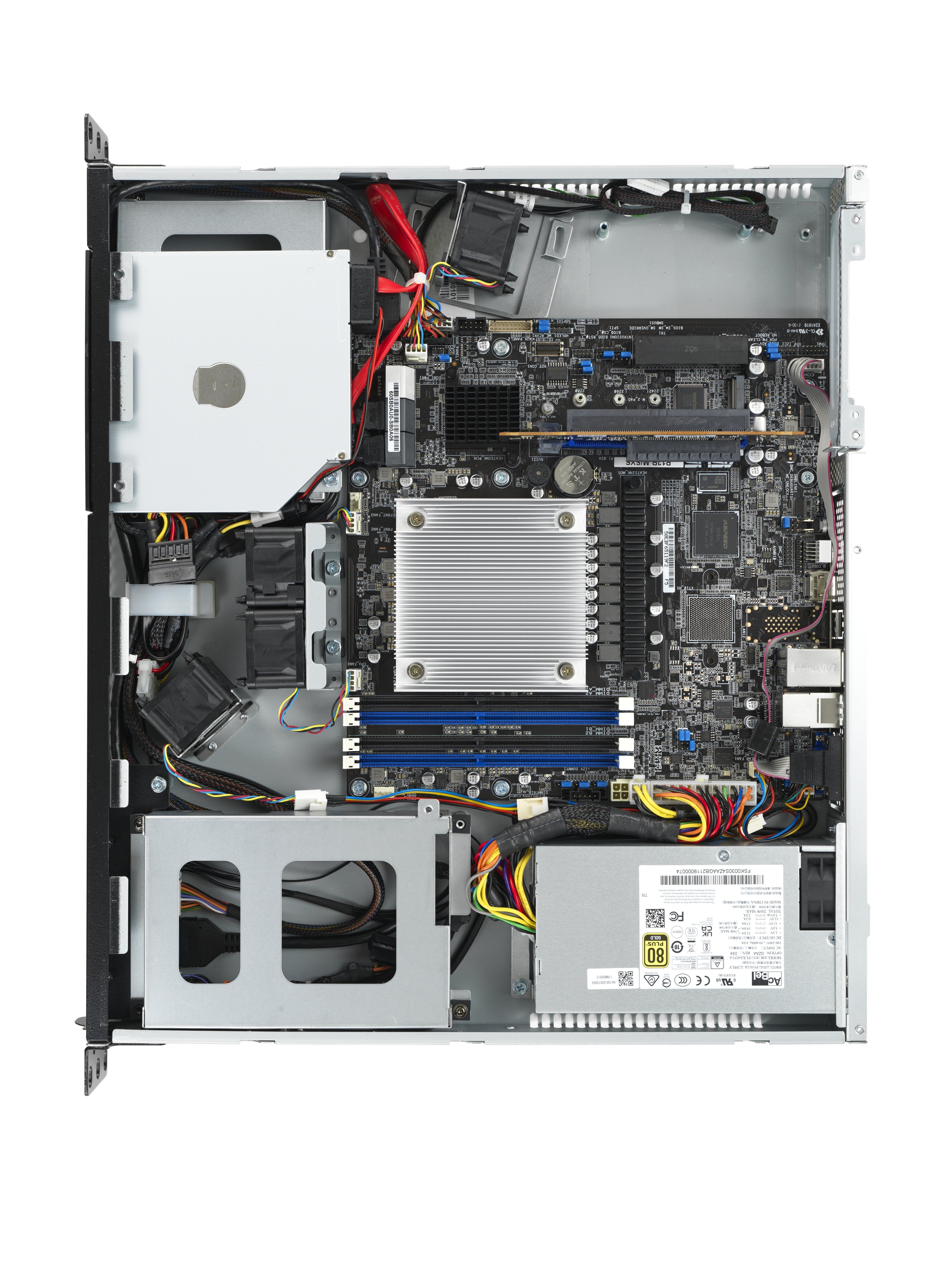 EAN 4711081932116 - ASUS RS100-E11-PI2 Intel C252 LGA 1200 (Socket H5) Bastidor (1U) Plata imagen 1