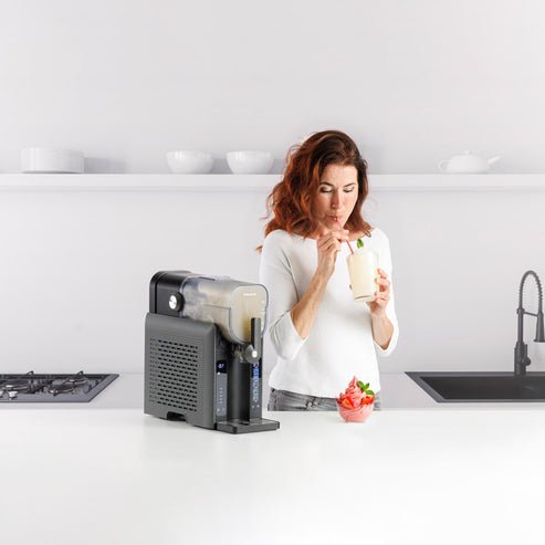 EAN 8414234690012 - Taurus ICE FLOW 2600 Máquina para elaborar postres congelados 200 W Negro imagen 10