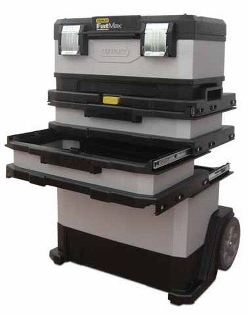 EAN 3253561956225 - Stanley 1-95-622 pieza pequeña y caja de herramientas Metal, Plástico Negro, Gris imagen 2