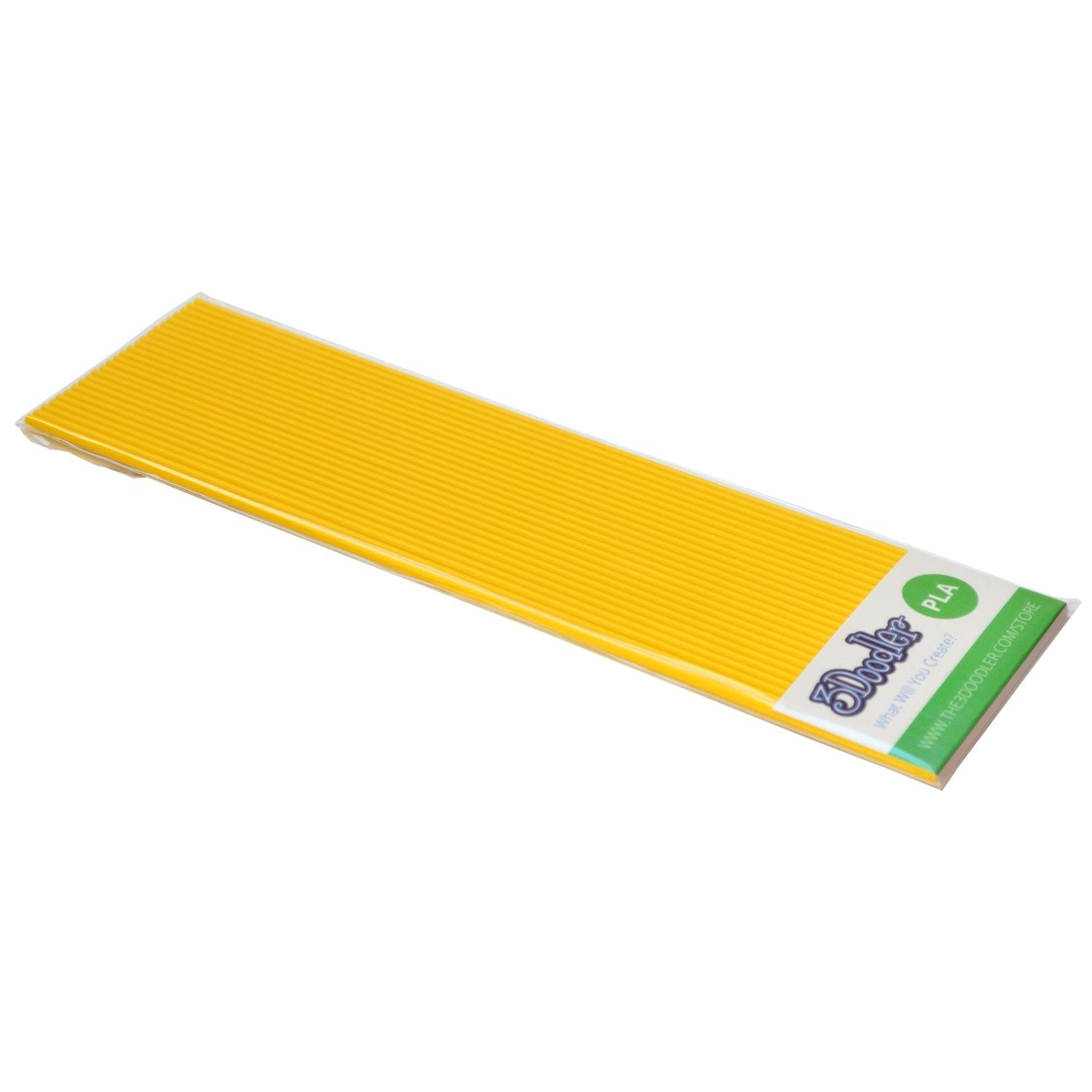 3doodler Create Y Pro Filament Pla 3mm, 25 Piezas, Amarillo, Pl05-Duck