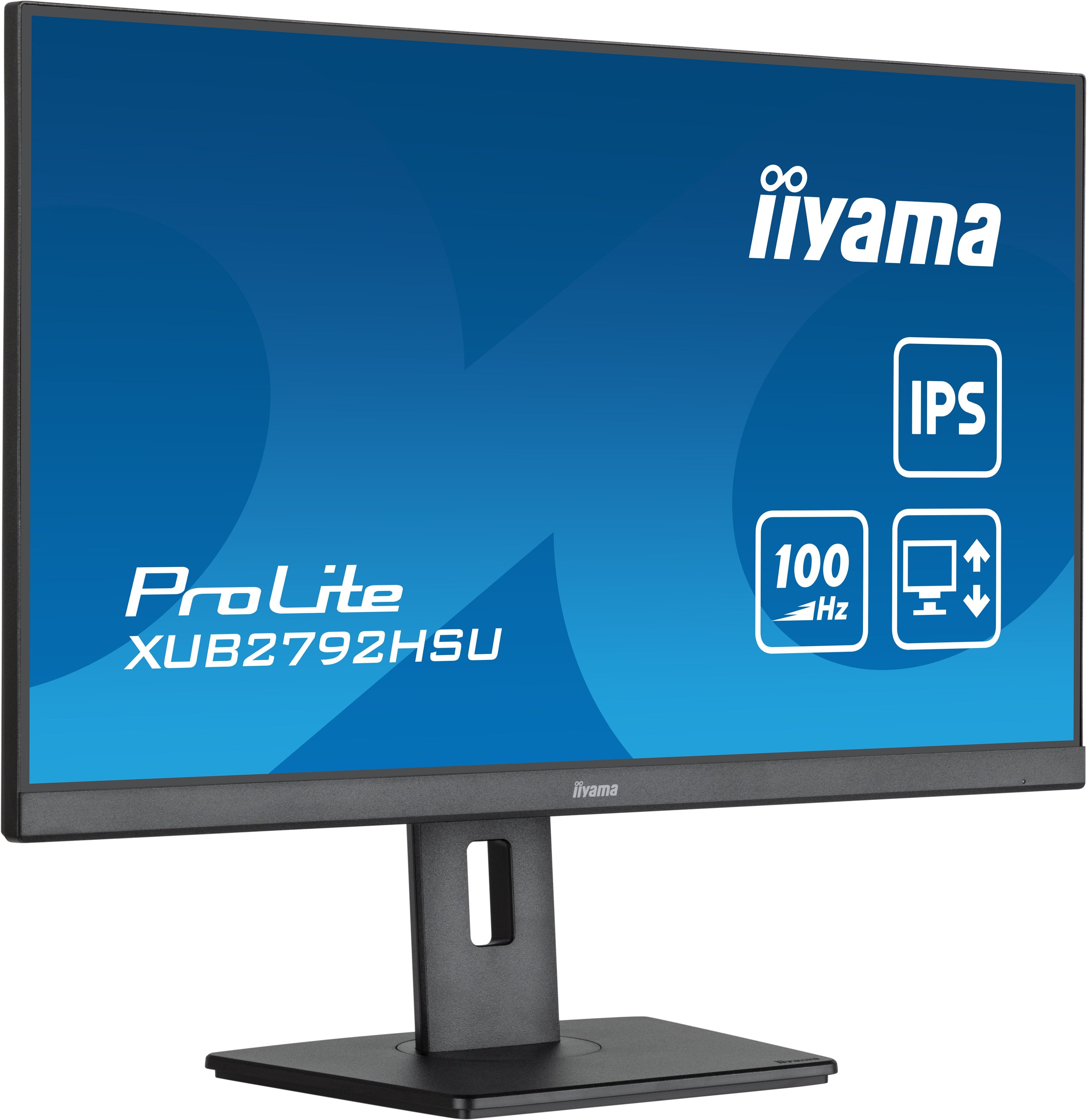 EAN 4948570122592 - iiyama XUB2792HSU-B6 pantalla para PC 68,6 cm (27") 1920 x 1080 Pixeles Full HD LED Negro imagen 4