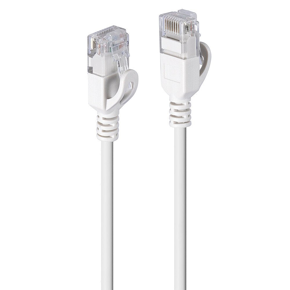 Lindy Cable De Red Cat.6a F Utp Ultra Slim Gris 5m
