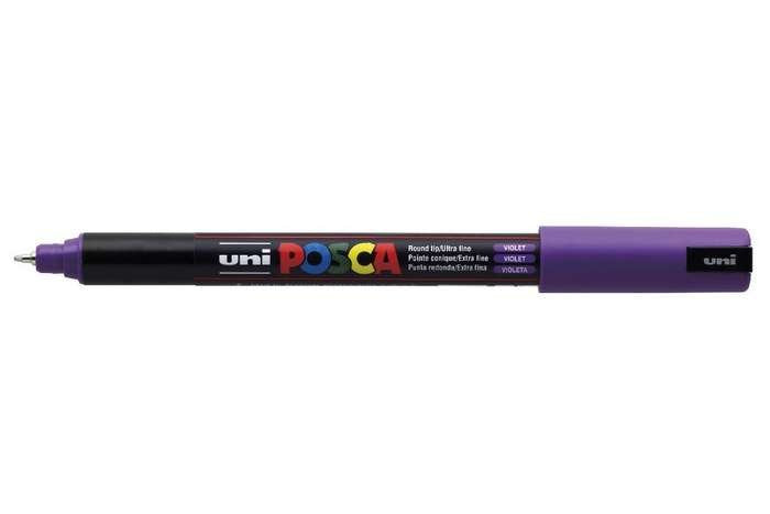Posca Marker Uni Pc-1mr Violetaat
