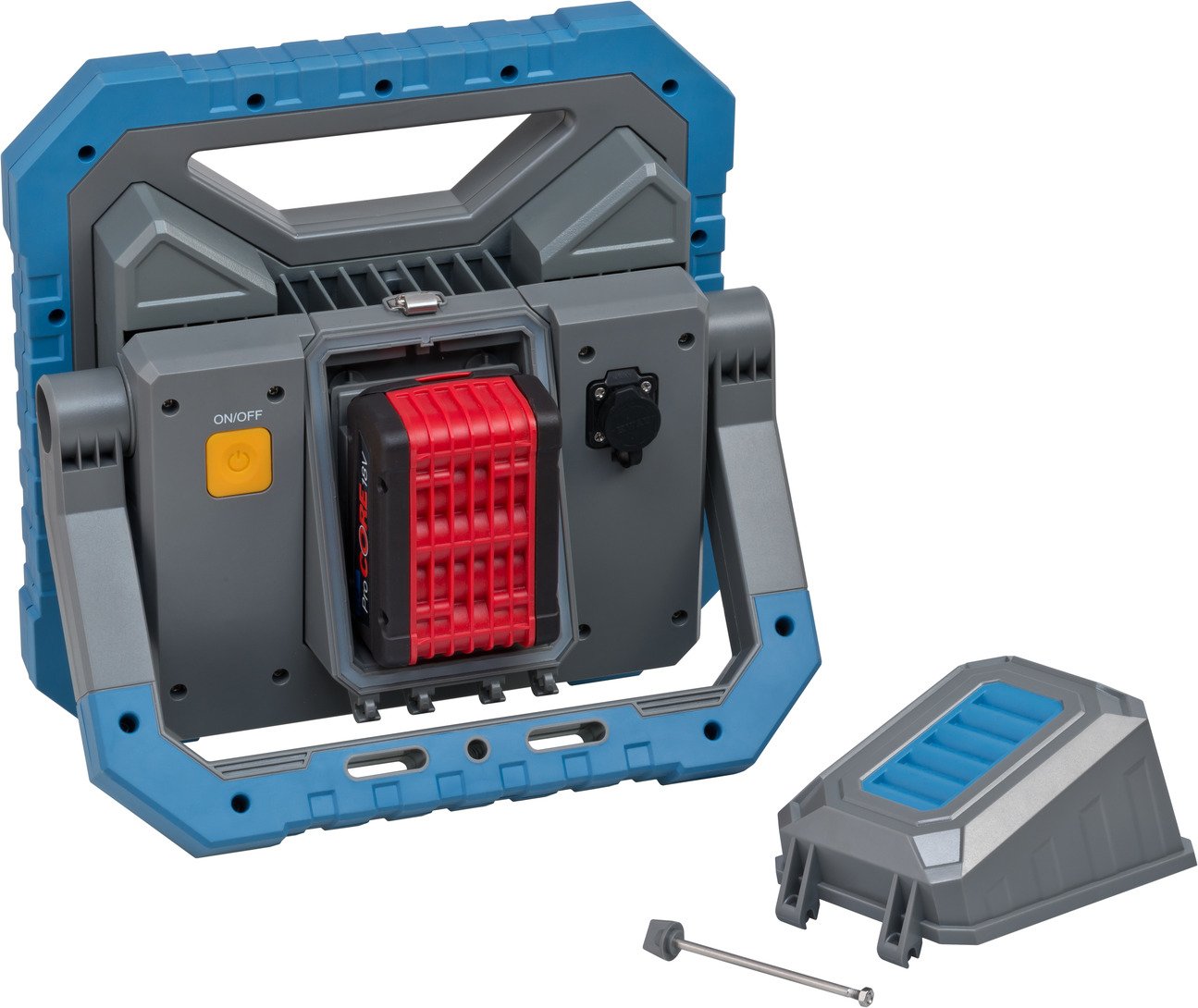 EAN 4007123674589 - Brennenstuhl BS 8050 MH Cian, Gris LED 82 W imagen 6