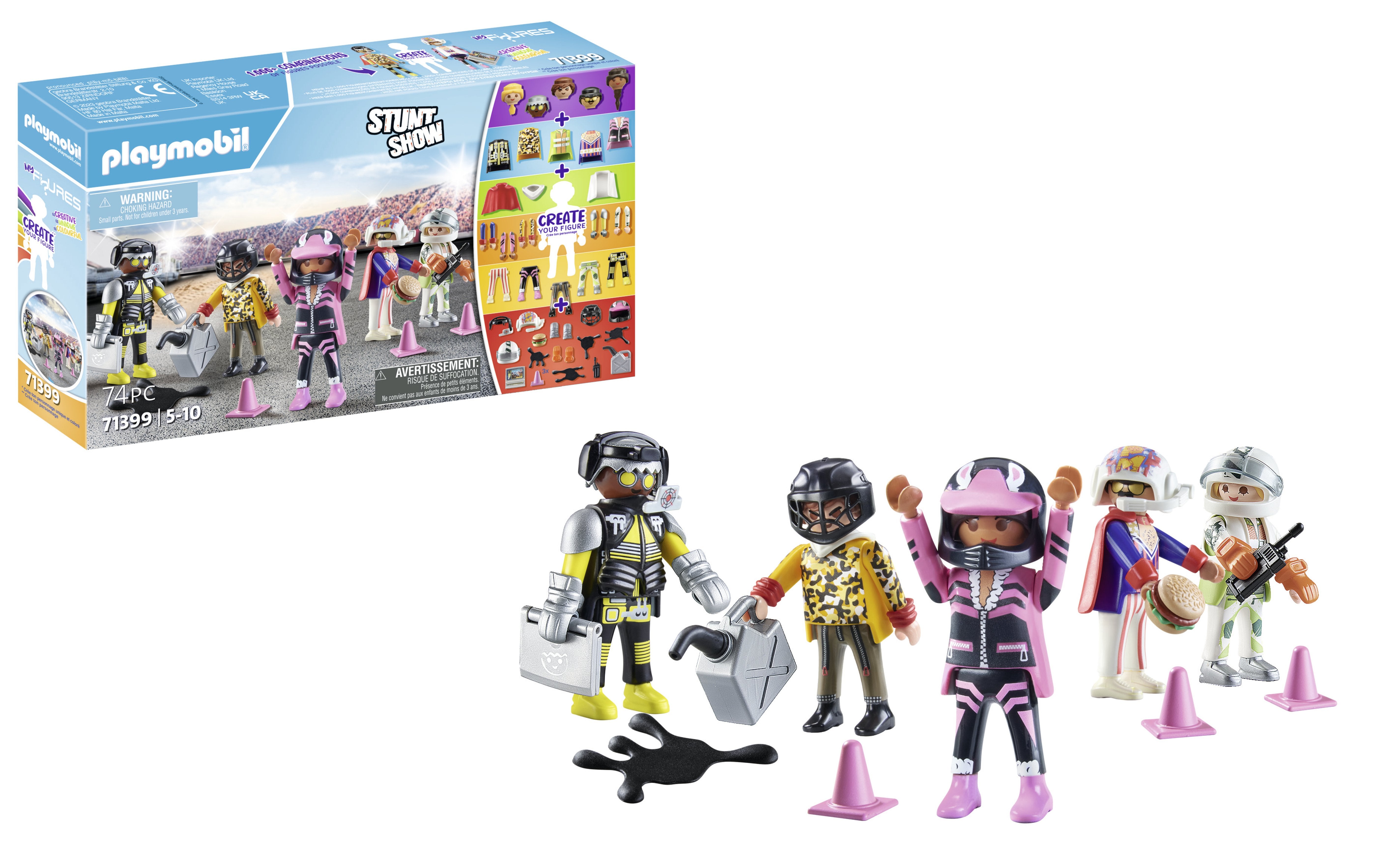 EAN 4008789713995 - Playmobil Stuntshow 71399 figura de juguete para niños imagen 4