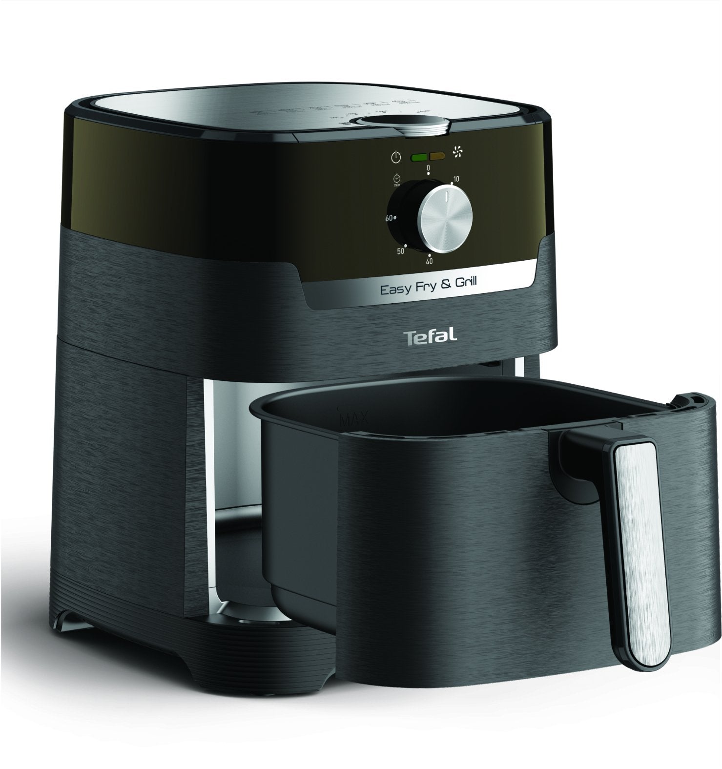EAN 3045380020764 - Tefal Easy Fry & Grill EY5018 Sencillo 4,2 L Independiente 1550 W Freidora de aire caliente Negro imagen 3