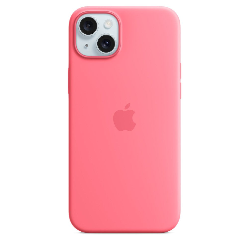 Apple Funda Iphone 15 Plus Silicone Case With Magsafe - Pink