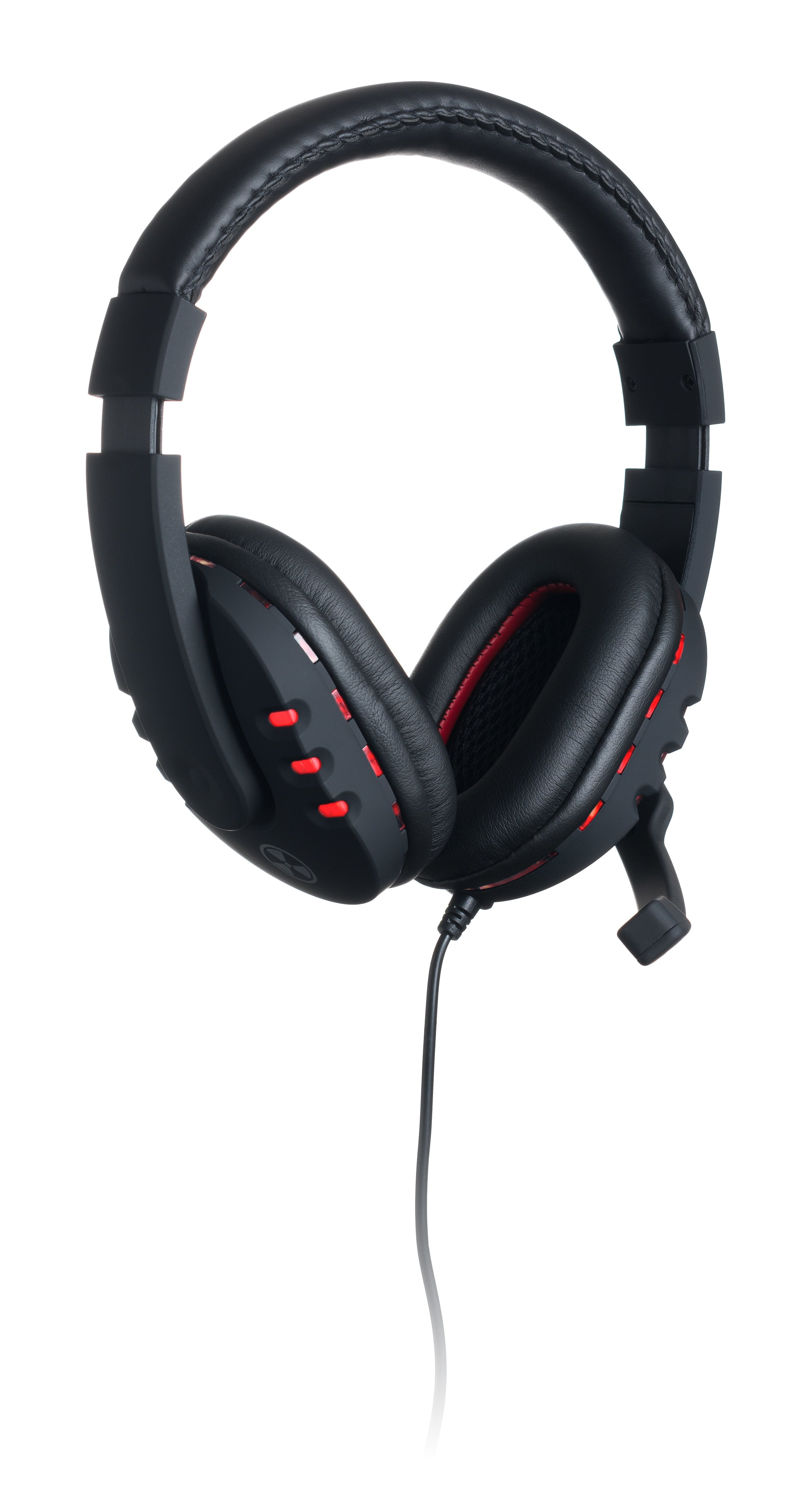 Connect It Gh1000, Auriculares, Diadema, Juego, Negro, Binaural, 1,8 M