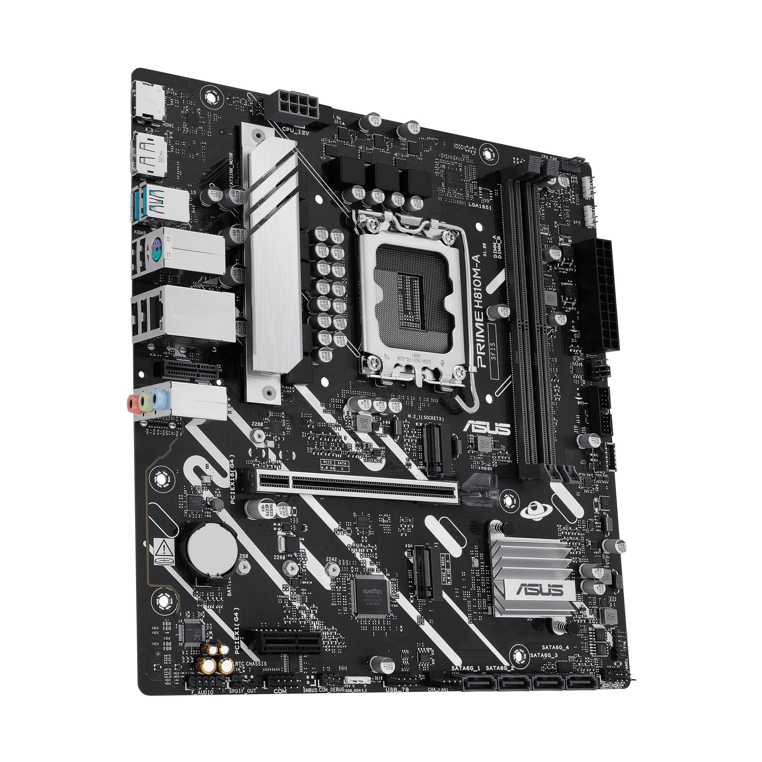 EAN 4711387844625 - ASUS PRIME H810M-A-CSM Intel H810 LGA 1851 (Socket V1) micro ATX imagen 3