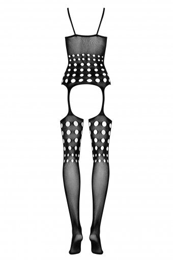 Obsessive G310 Body Negro Elastano, Nylon