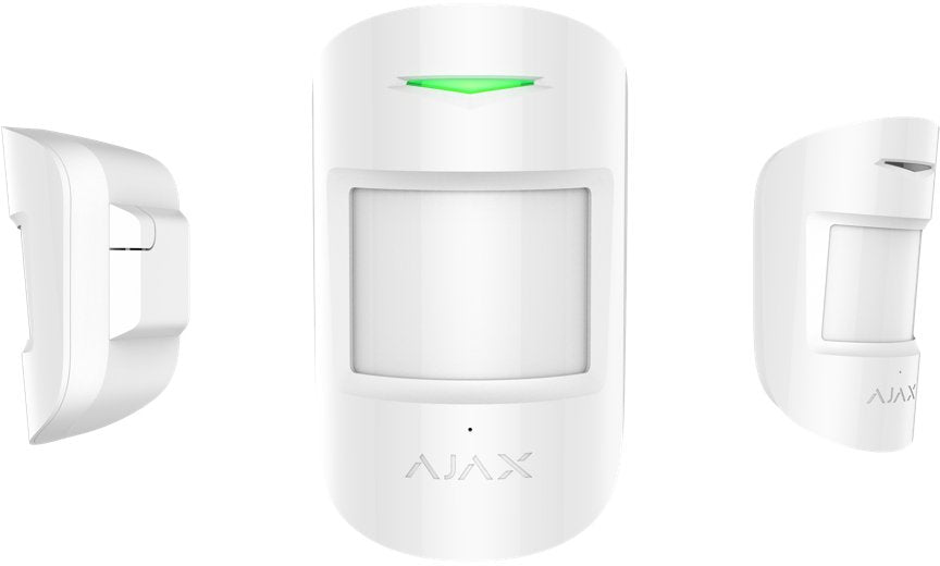 Ajax Combiprotect-Wh Ajax Combiprotect. Detector Pir Y Rotura De Cristal Inalámbrico. Color Blanco