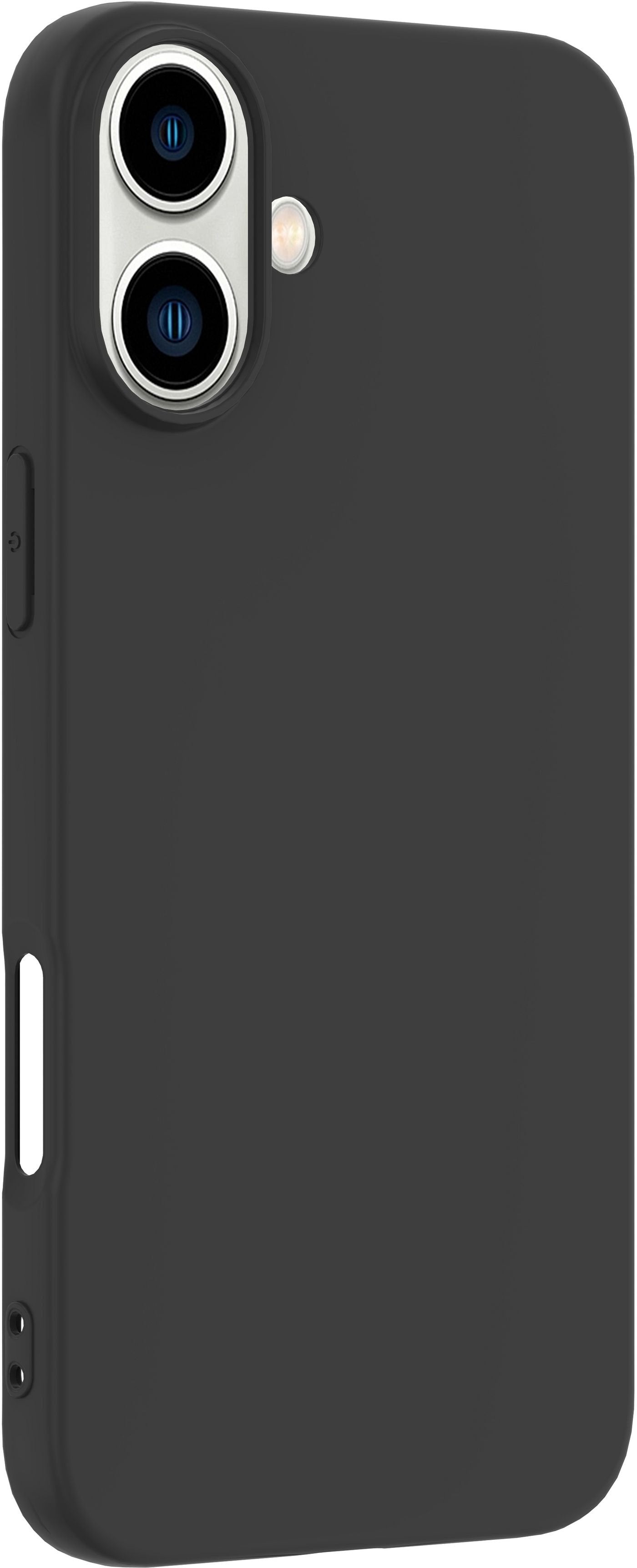 Infinite Vienna Iphone 16 Black Cover. Material: 100%