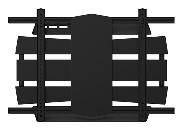 Soporte B-Tech Twin Cantilever 190,5 Cm (75") Pared Negro