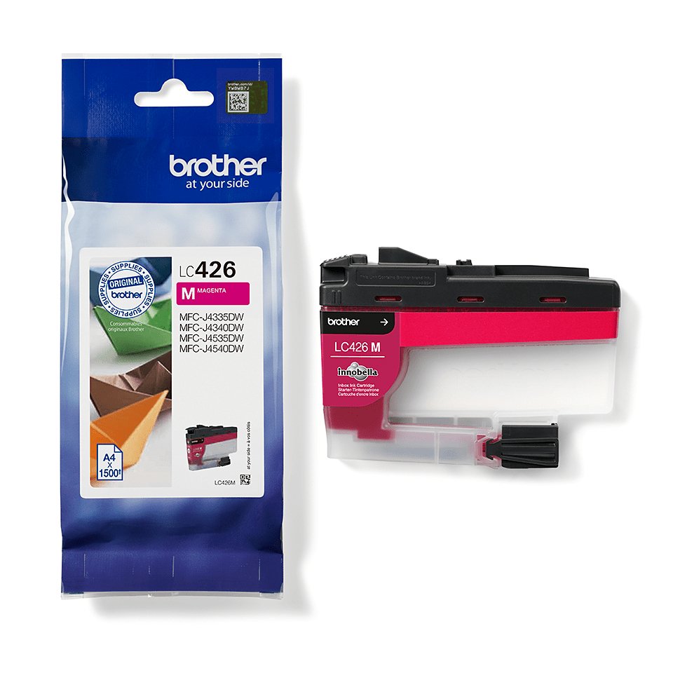 EAN 4977766809498 - Brother LC-426M cartucho de tinta 1 pieza(s) Original Magenta imagen 3