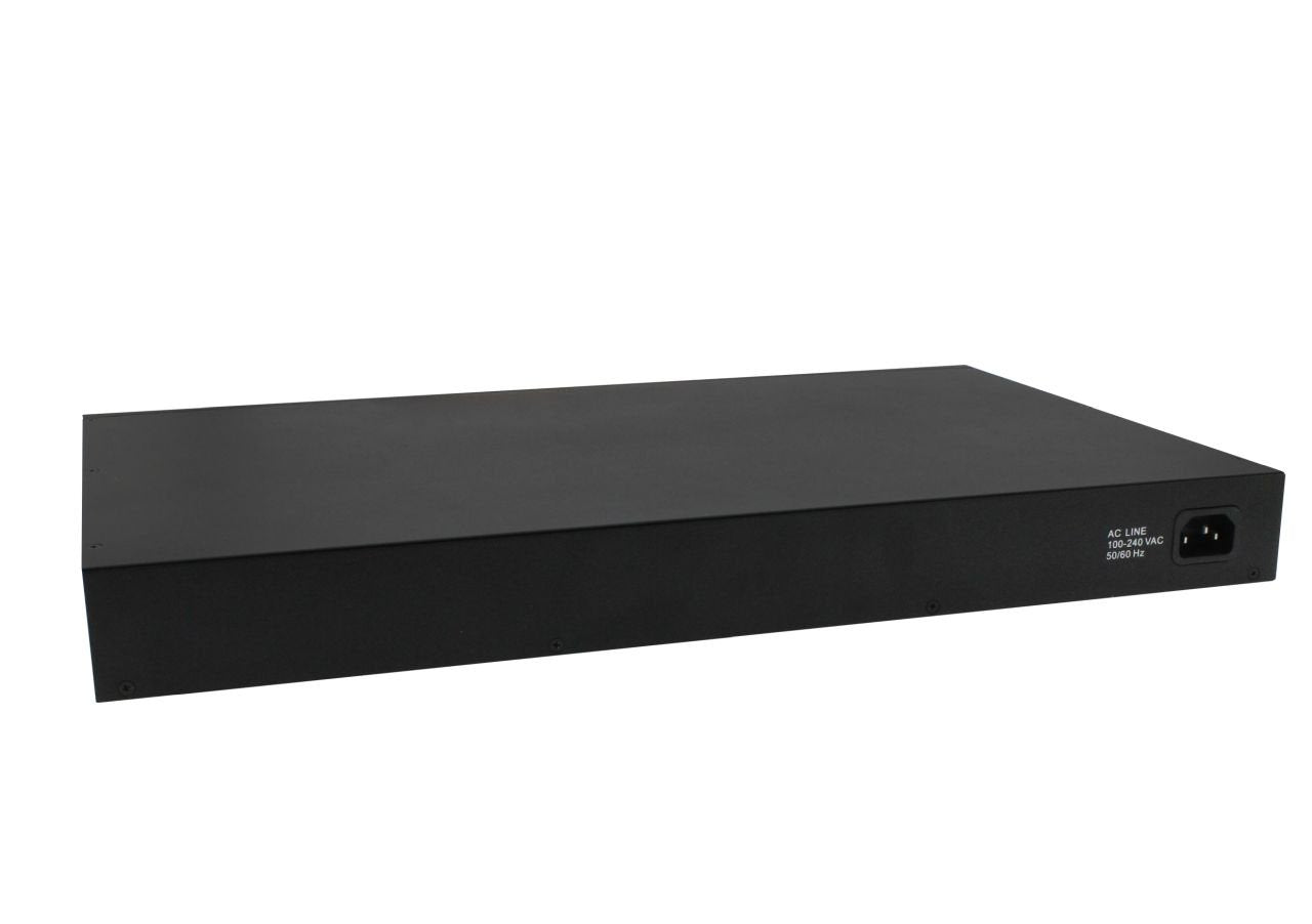 Allnet Switch Smart Managed Layer2 24 Port &Hll Poe Hdget 370w &Hll 24x Poe At &Hll 4x Sfp &Hll 19\" &Hll All-Sg8428v2pm