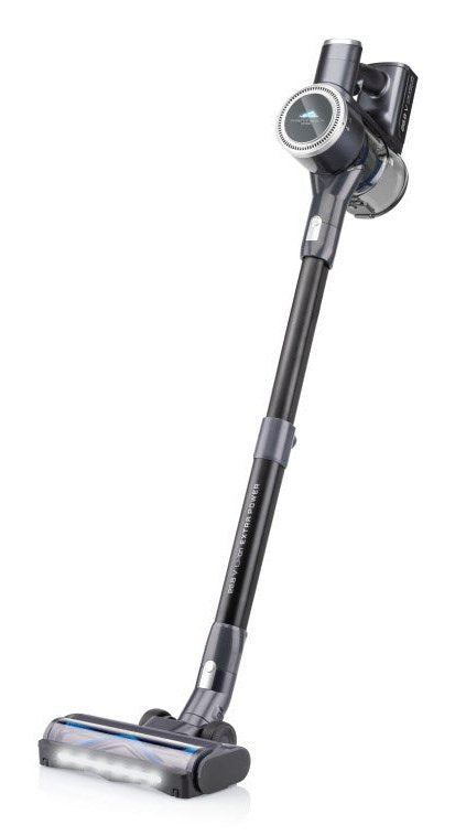 Aspiradora Eta Eta725090000 Panther Pro De Varilla, Inalámbrica, Negra