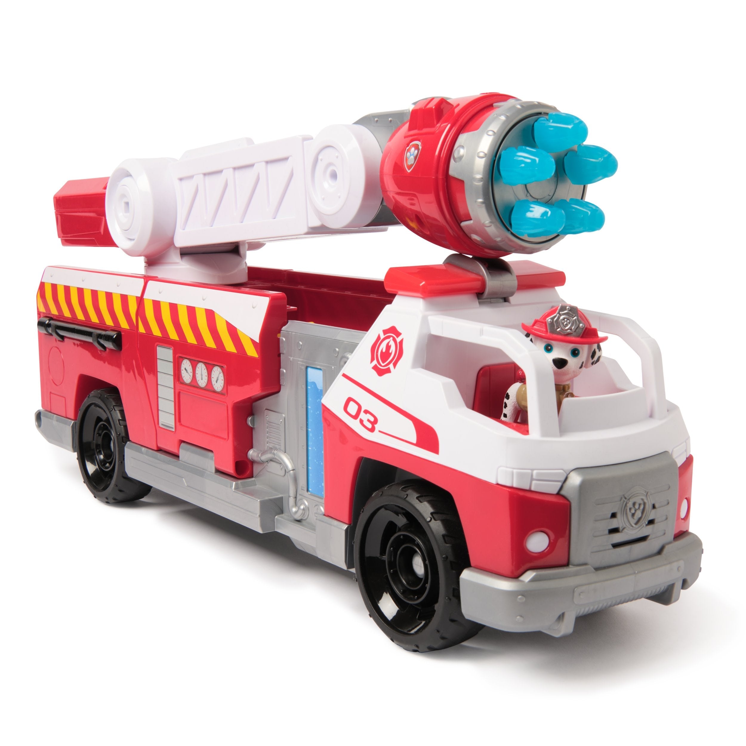 EAN 681147106550 - PAW Patrol PAW VHC Fire Rescue Dlx Fire Truck GML imagen 1