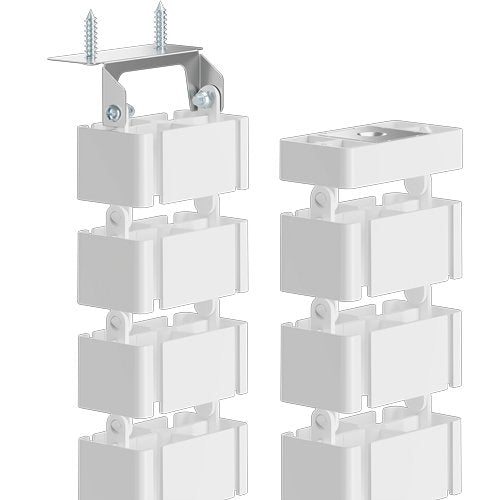 EAN 0043859805969 - Fellowes 100136872 organizador de cables Escritorio Pasacables Blanco 1 pieza(s) imagen 3