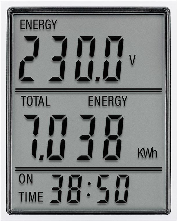 Goobay Medidor De Costo De Energía Digital Pro