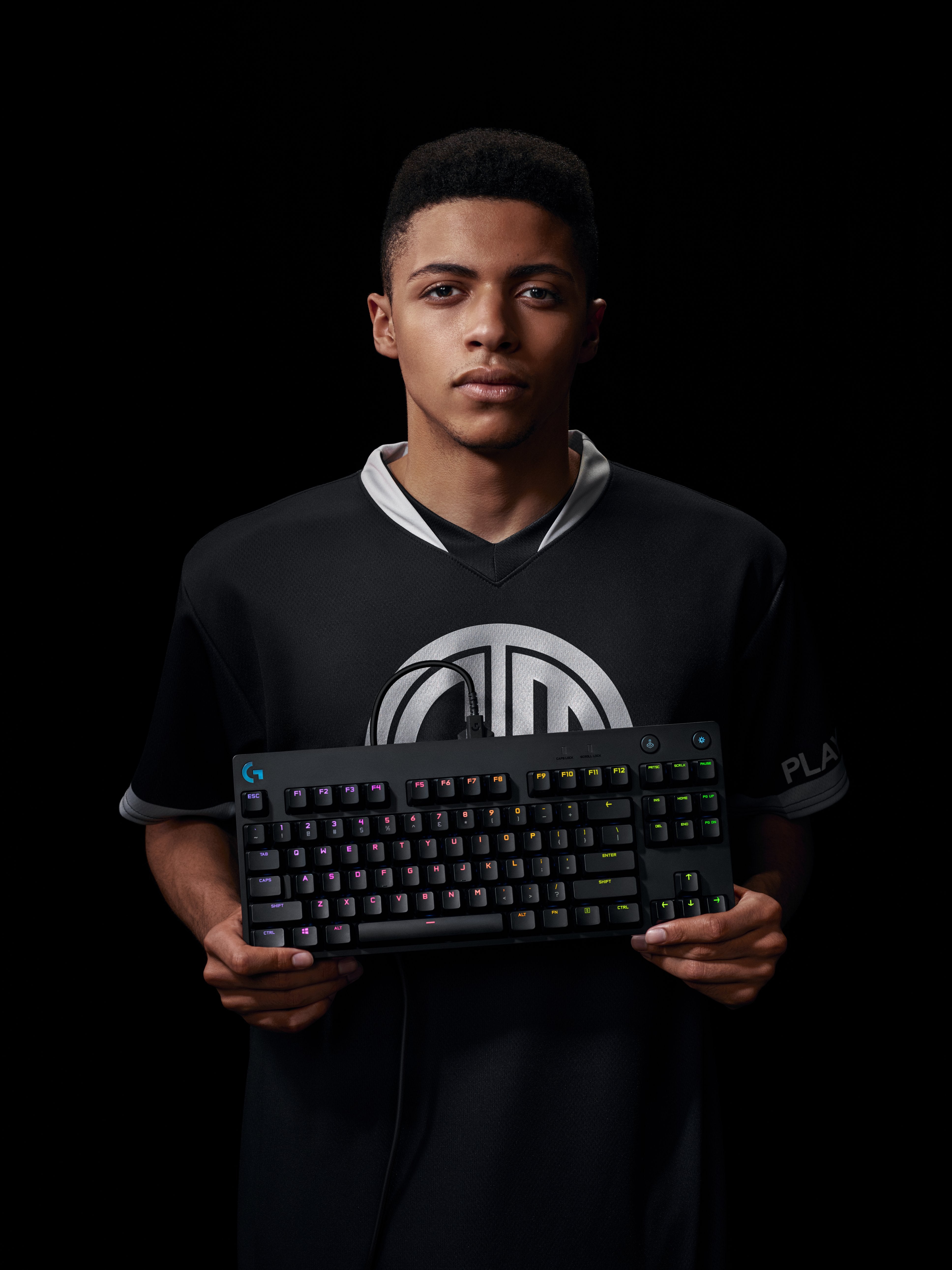 EAN 5099206099586 - Logitech G 920-010592 teclado Juego USB QWERTY Italiano Negro imagen 4