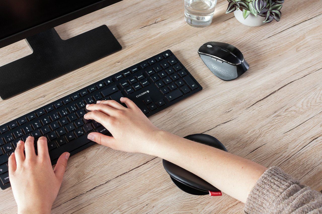 EAN 0840183606213 - CHERRY SLIDEPAD ERGO descansa muñecas Negro imagen 7