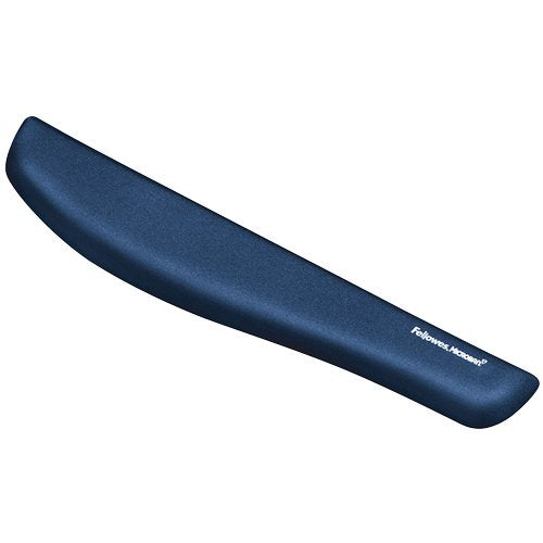 Fellowes 9287402 Descansa Muñecas Tela, Espuma Azul