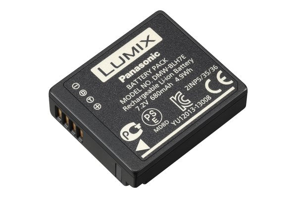 Panasonic Dmw-Blh7e Batería Para Cámara/Grabadora Ión De Litio 680 Mah