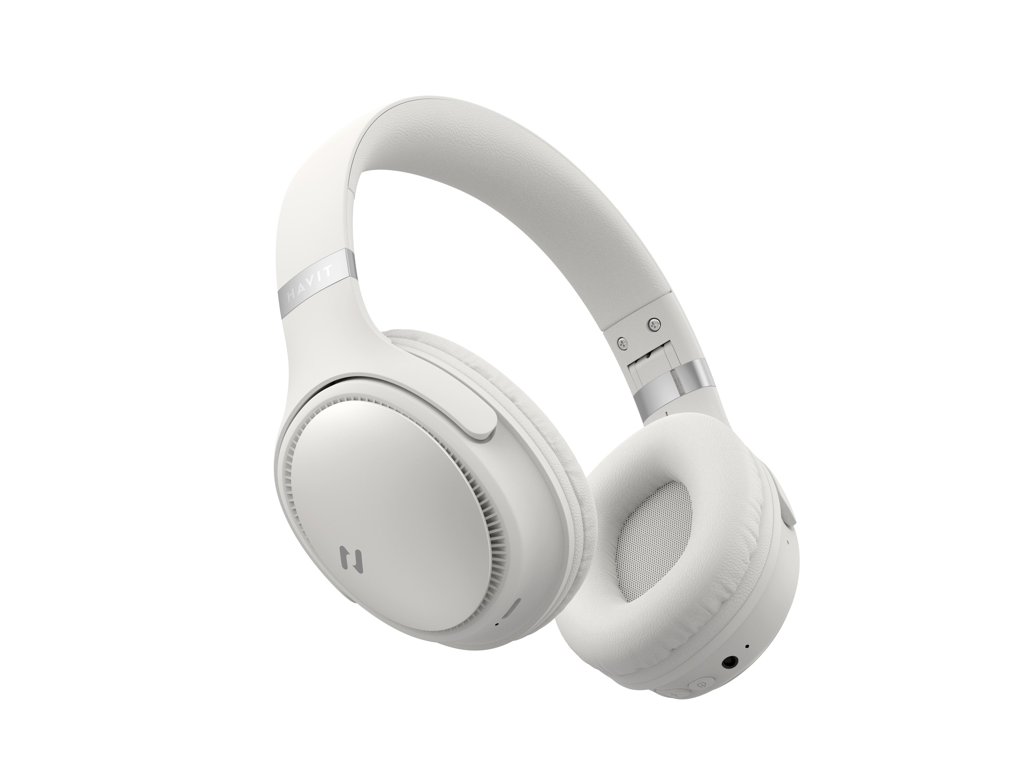 EAN 6939119073107 - Havit H630BT (Beige) Auriculares Inalámbrico y alámbrico Diadema Música USB Tipo C Bluetooth imagen 4