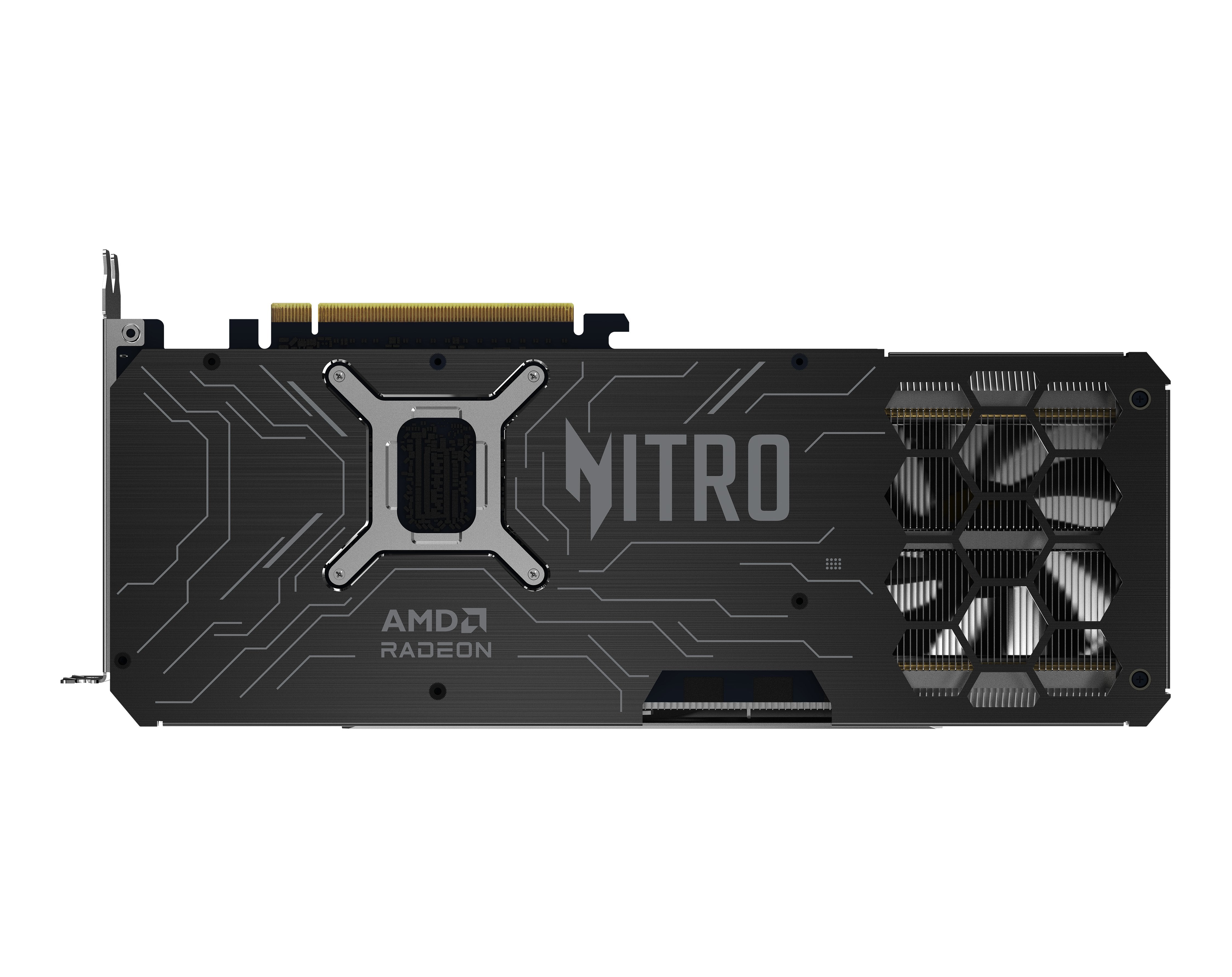 Tarjeta Grafica Acer Nitro Amd Rx9070 Oc 16gb Gddr6 1xhdmi 3xdp2.
