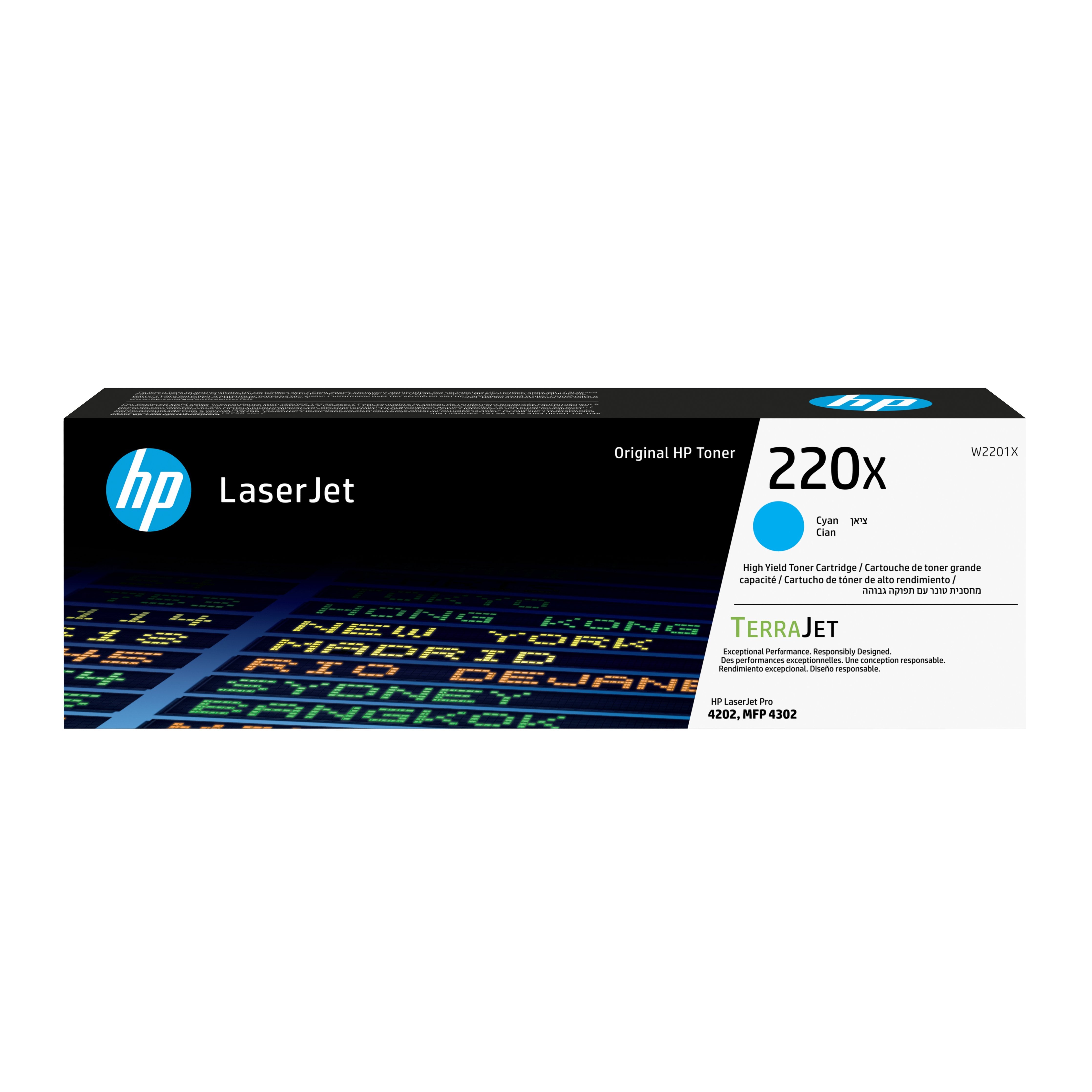 EAN 0193808760303 - HP 220X Cyn LaserJet Toner Cartridge cartucho de tóner 1 pieza(s) imagen 1