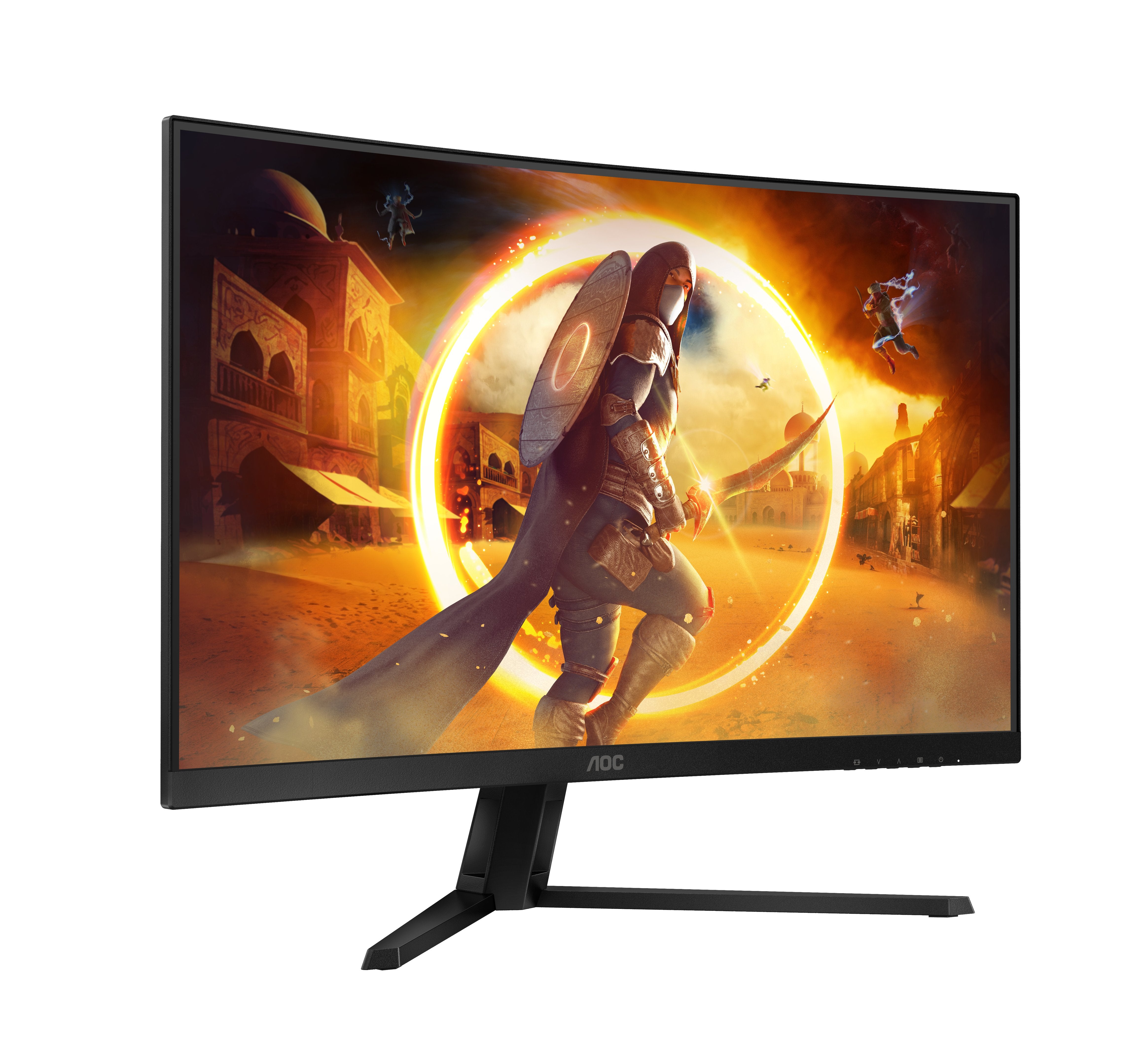 EAN 4038986182164 - AOC G4 CQ32G4VE pantalla para PC 80 cm (31.5") 2560 x 1440 Pixeles Quad HD LCD Negro, Gris imagen 5