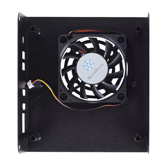 Caja Pc Silverstone Sst-Pt14b-H1t1 - Intel Nuc, Tablero D33217ck, Negro