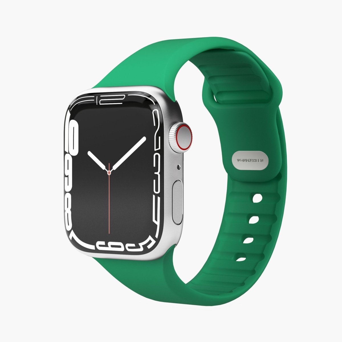 EAN 4255591522172 - Vonmählen Classic Band 2 Green Haven Correa Verde Silicona imagen 1