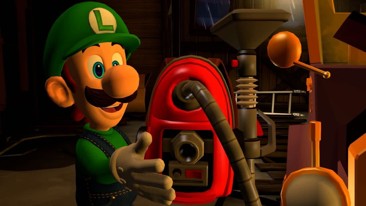 Nintendo Luigi'S Mansion 2 Hd, Nintendo Switch 10013851