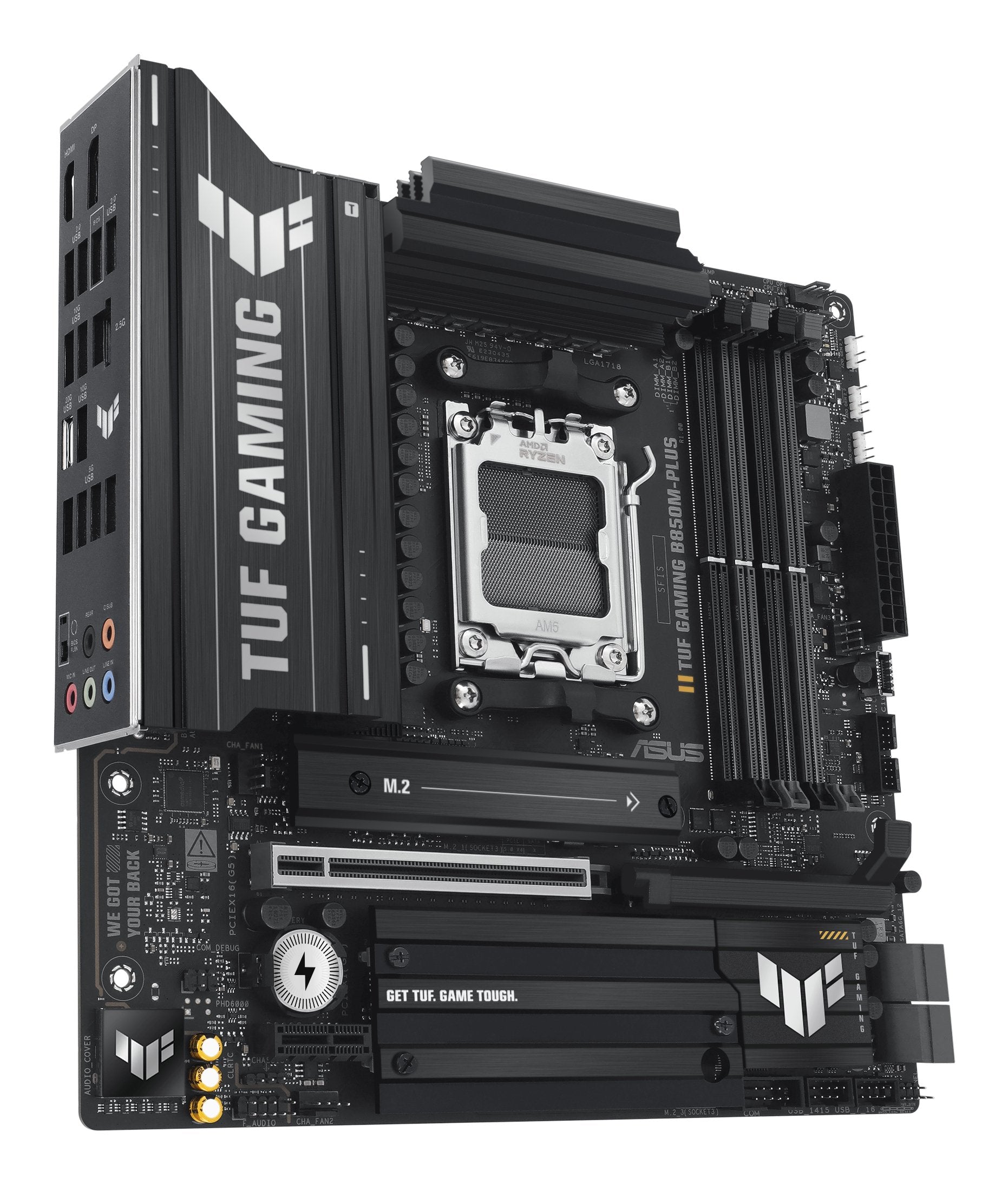 EAN 4711387775172 - ASUS TUF GAMING B850M-PLUS AMD B850 Zócalo AM5 micro ATX imagen 8