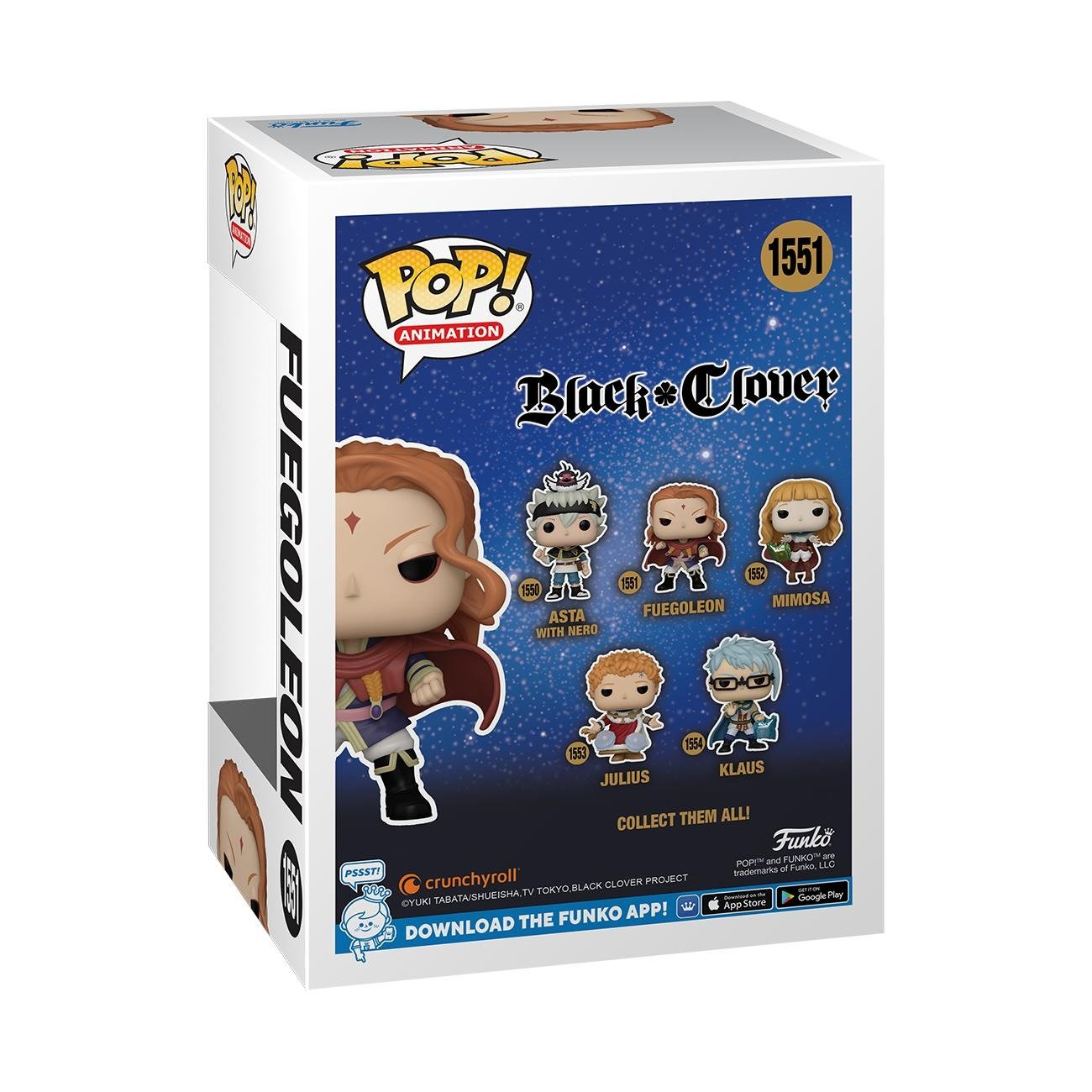 EAN 0889698721165 - FUNKO POP! Fuegoleon imagen 3