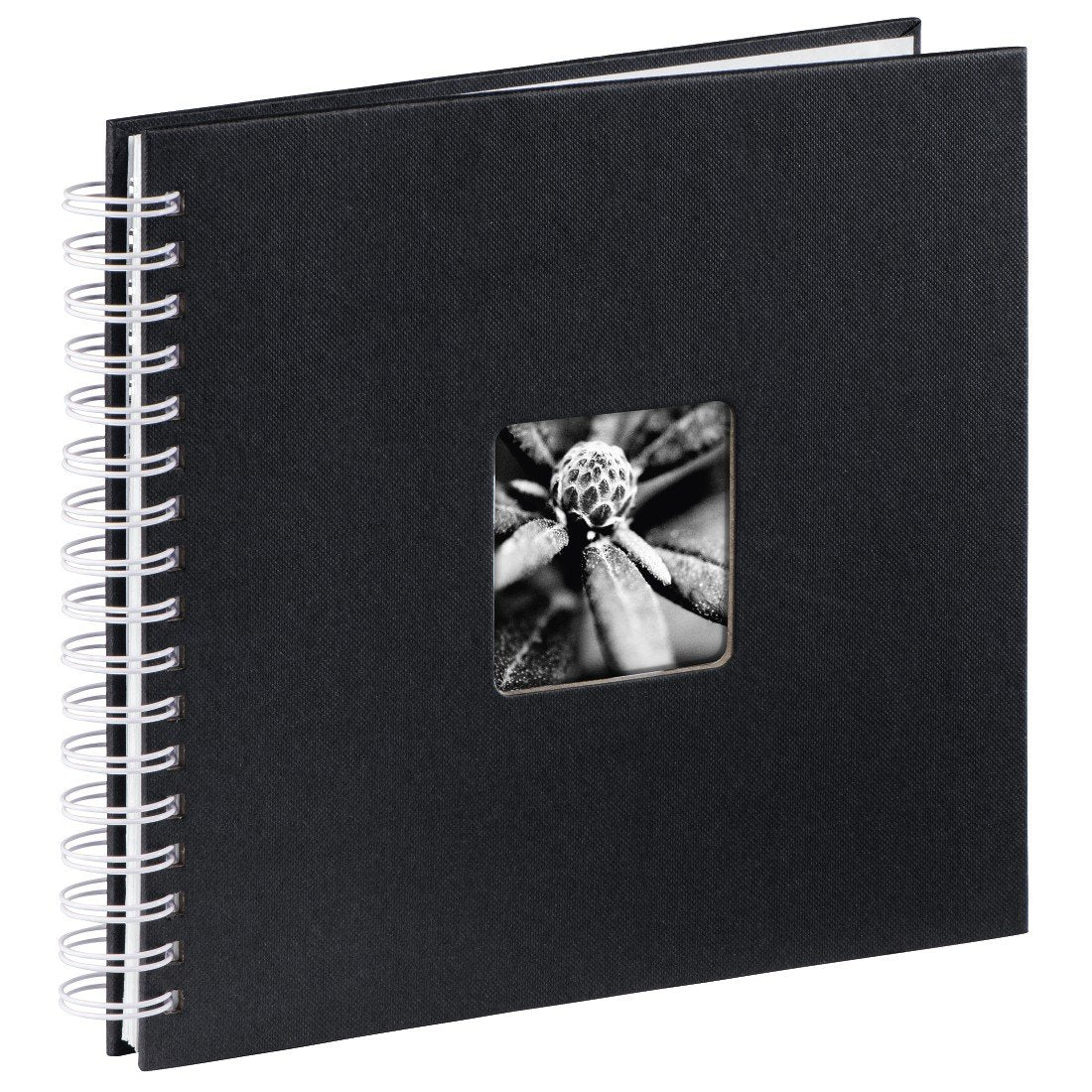 Hama Fine Art Spiral Black 28x24 50 White Pages 1961