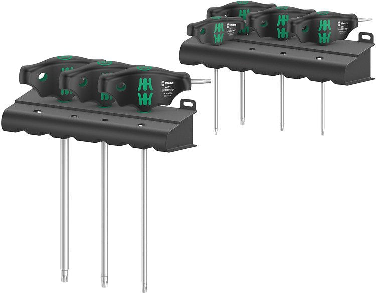 EAN 4013288214874 - Wera 467/7 TORX HF Set 1 Juego imagen 1