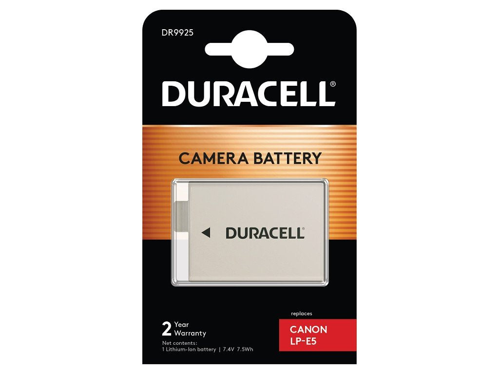 EAN 4052993493068 - Duracell DR9925 batería para cámara/grabadora Ión de litio 1020 mAh imagen 1