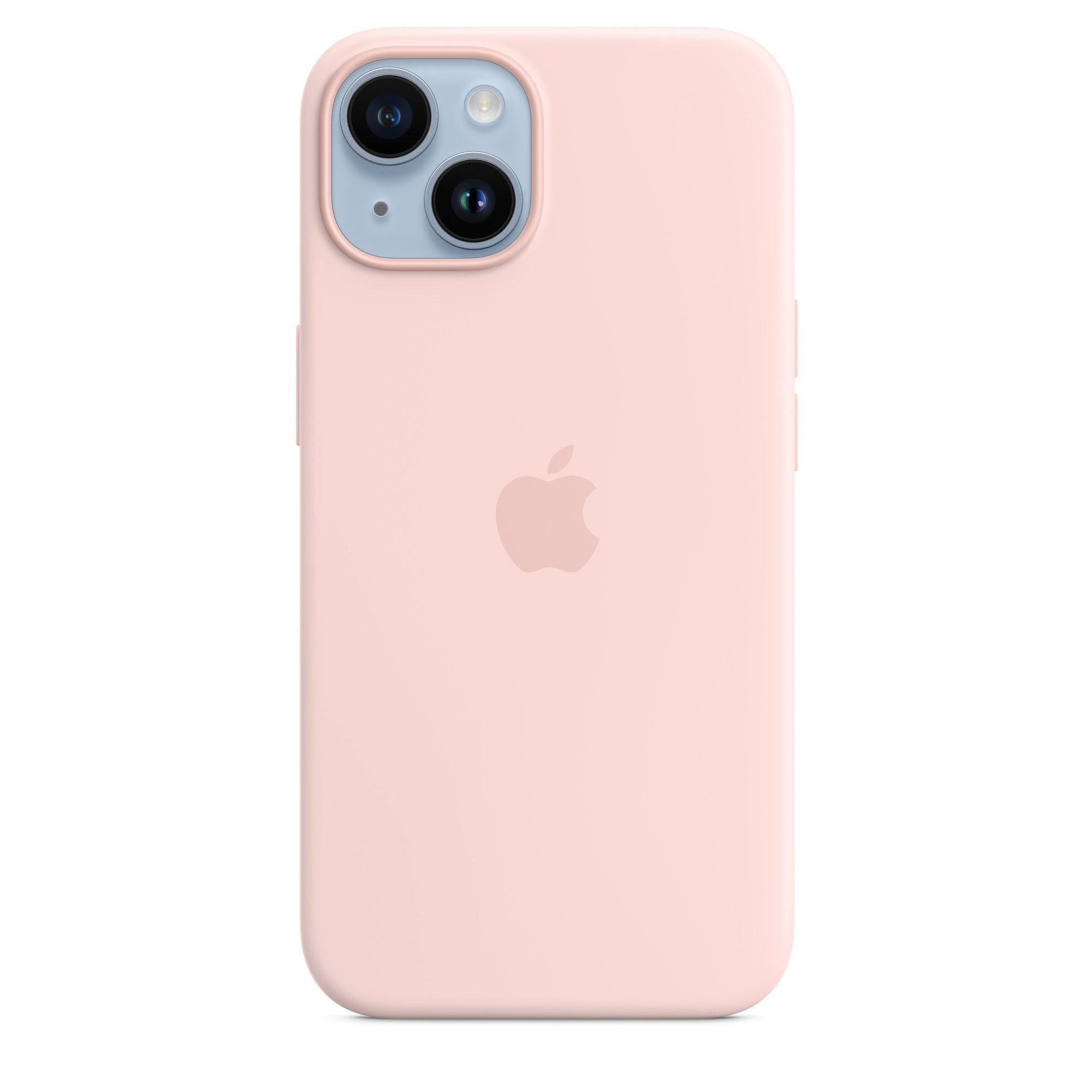 Funda De Silicona Apple Con Magsafe Rosa Claro, Iphone 14 Mw5v3zm/A