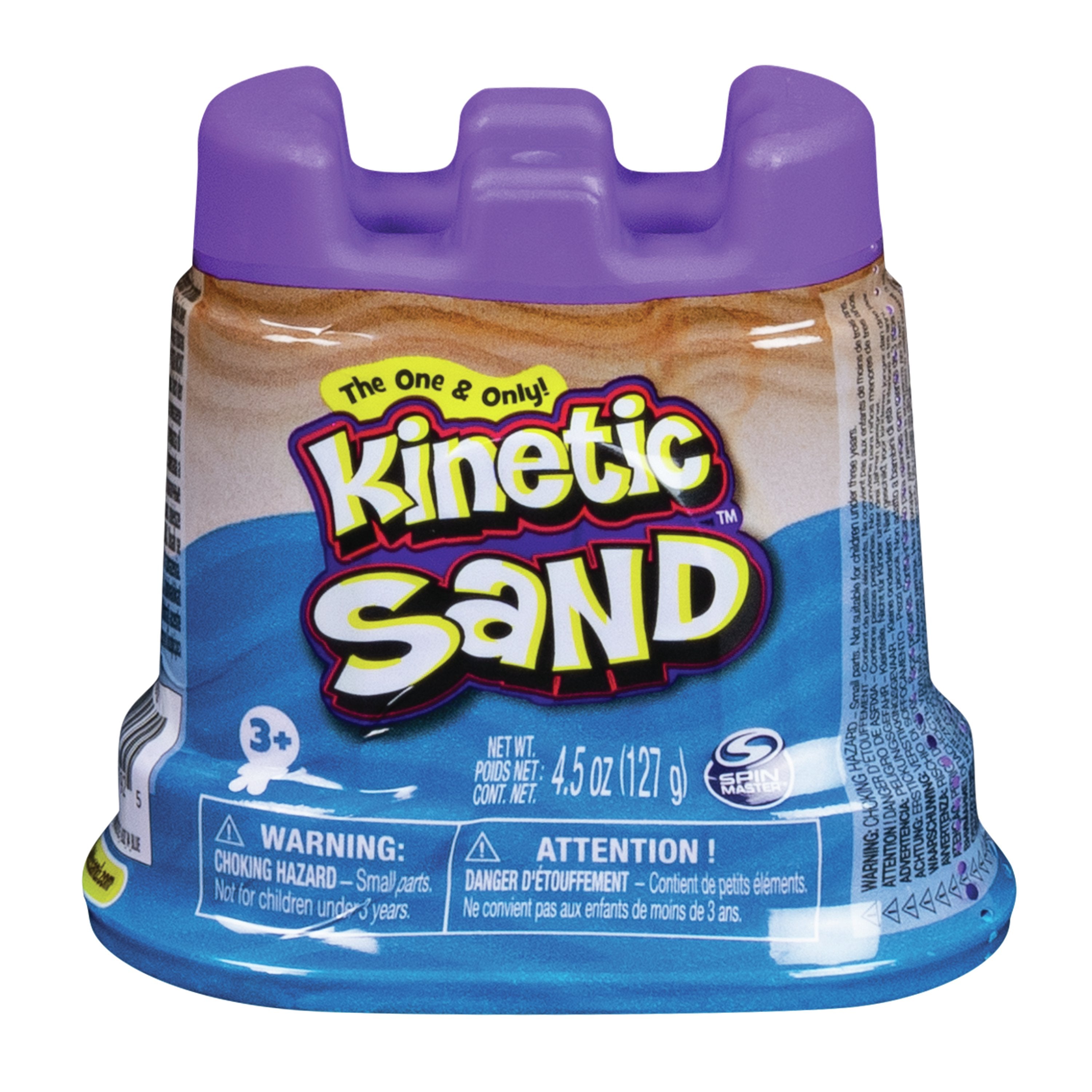 EAN 778988355312 - Kinetic Sand KNS ACK SingleContainer White MX GML 170 g imagen 3